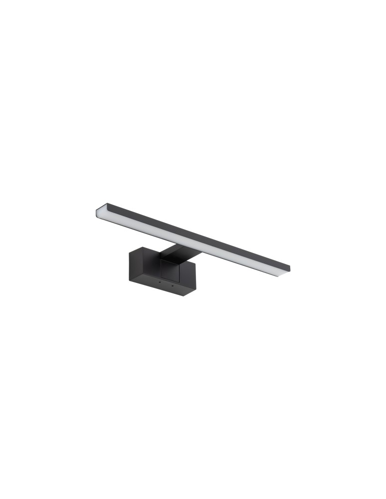 Nowodvorski CEZANNE LED S Ścienna Kinkiet obrazowe Max moc 8W LED 4000K Czarny 10676 Nowodvorski CEZANNE LED S Ścienna Kinkiet obrazowe Max moc 8W LED 4000K Czarny 10676