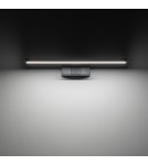 Nowodvorski CEZANNE LED S Ścienna Kinkiet obrazowe Max moc 8W LED 4000K Czarny 10676 Nowodvorski CEZANNE LED S Ścienna Kinkiet obrazowe Max moc 8W LED 4000K Czarny 10676