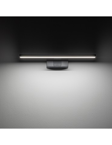 Nowodvorski CEZANNE LED S  Ścienna Kinkiet obrazowe Max moc 8W LED 4000K Czarny 10676 - produkt 2