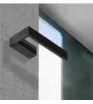 Kinkiety łazienkowe - Azzardo DALEN BLACK 4000K 1xLED Ścienna Czarny IP44 AZ2961 - produkt 2