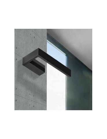 Azzardo DALEN BLACK 4000K 1xLED Ścienna Czarny IP44 AZ2961 - produkt 2