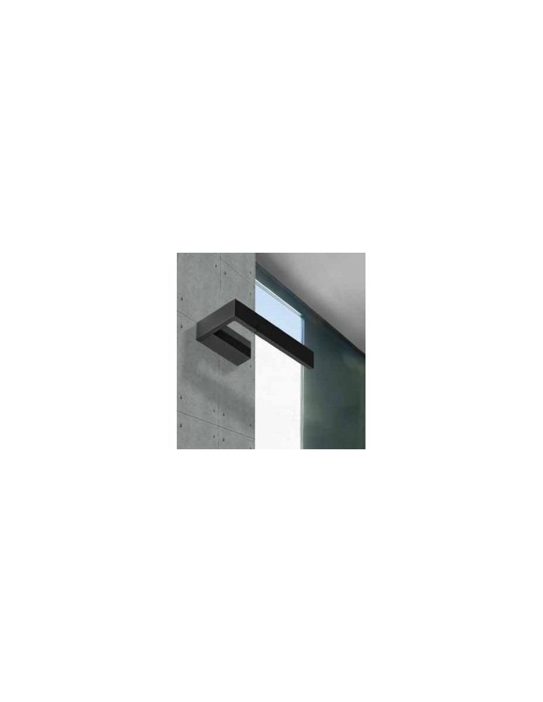 Azzardo DALEN BLACK 4000K 1xLED Ścienna Czarny IP44 AZ2961