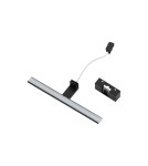 Nowodvorski CEZANNE LED S Ścienna Kinkiet obrazowe Max moc 8W LED 4000K Czarny 10676 Nowodvorski CEZANNE LED S Ścienna Kinkiet obrazowe Max moc 8W LED 4000K Czarny 10676
