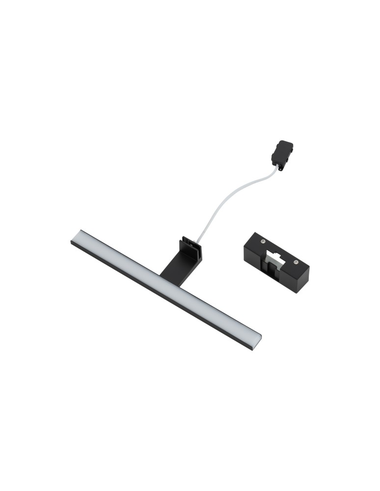 Nowodvorski CEZANNE LED S Ścienna Kinkiet obrazowe Max moc 8W LED 4000K Czarny 10676 Nowodvorski CEZANNE LED S Ścienna Kinkiet obrazowe Max moc 8W LED 4000K Czarny 10676