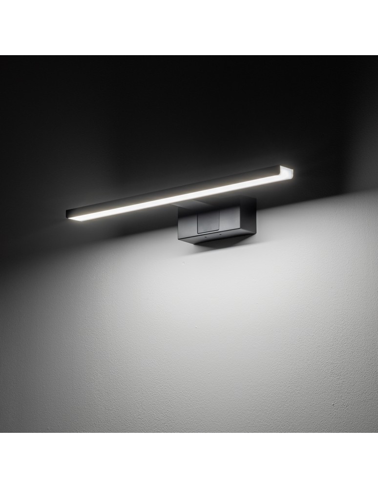 Nowodvorski CEZANNE LED S Ścienna Kinkiet obrazowe Max moc 8W LED 4000K Czarny 10676 Nowodvorski CEZANNE LED S Ścienna Kinkiet obrazowe Max moc 8W LED 4000K Czarny 10676