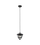 Nowodvorski AMELIA BL CG Zewnętrzna  Sufitowa Wisząca Max moc 10W only LED E27 Czarny 10496 Nowodvorski AMELIA BL CG Zewnętrzna  Sufitowa Wisząca Max moc 10W only LED E27 Czarny 10496