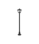 Lampy ogrodowe stojące - Nowodvorski AMELIA Zewnętrzna  Słupek Max moc 10W only LED E27 Czarny 10497 - product 1