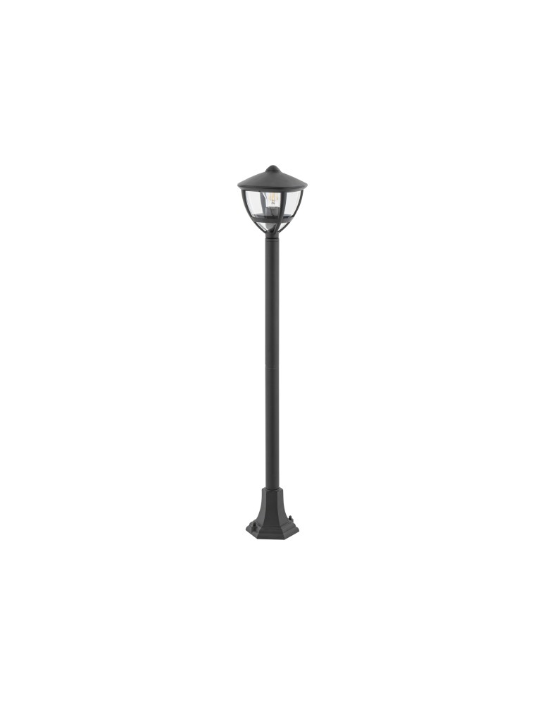 Nowodvorski AMELIA Zewnętrzna  Słupek Max moc 10W only LED E27 Czarny 10497
