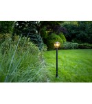 Lampy ogrodowe stojące - Nowodvorski AMELIA Zewnętrzna  Słupek Max moc 10W only LED E27 Czarny 10497 - product 3