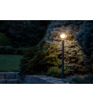 Lampy ogrodowe stojące - Nowodvorski AMELIA Zewnętrzna  Słupek Max moc 10W only LED E27 Czarny 10497 - product 4