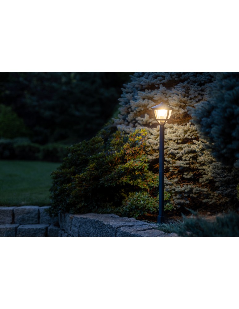 Nowodvorski AMELIA Zewnętrzna  Słupek Max moc 10W only LED E27 Czarny 10497