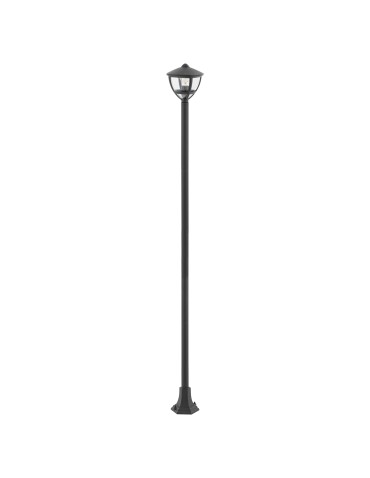 Nowodvorski AMELIA Zewnętrzna  Słupek Max moc 10W only LED E27 Czarny 10498