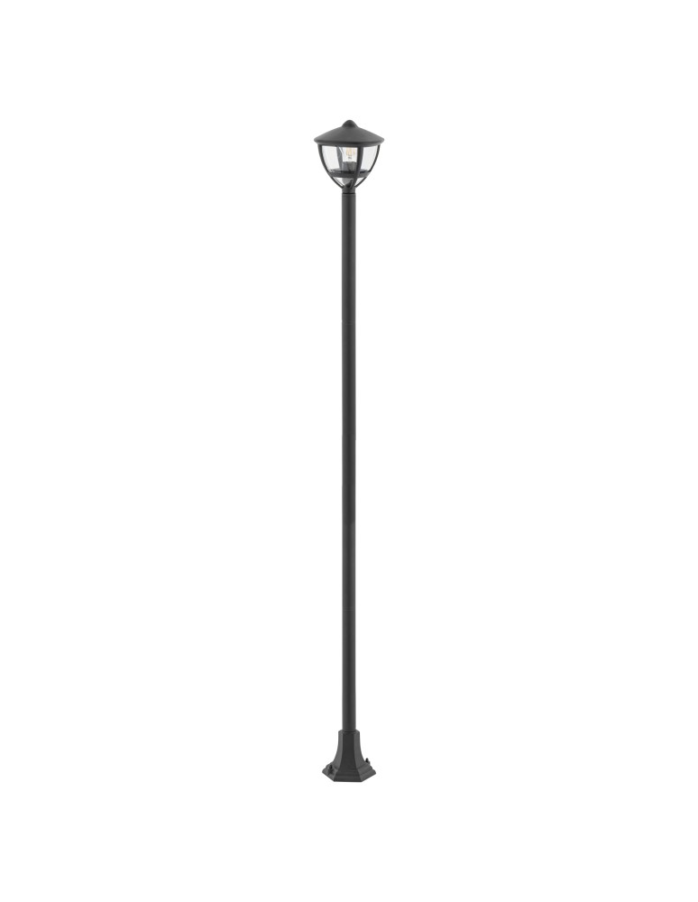 Nowodvorski AMELIA Zewnętrzna  Słupek Max moc 10W only LED E27 Czarny 10498