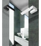 Kinkiety łazienkowe - Azzardo DALEN BLACK 4000K 1xLED Ścienna Czarny IP44 AZ2961 - produkt 3