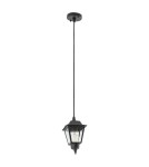 Lampy zewnętrzne wiszące - Nowodvorski ANA Zewnętrzna  Sufitowa Wisząca Max moc 10W only LED E27 Czarny 10500 - product 1