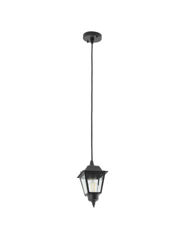 Nowodvorski ANA Zewnętrzna  Sufitowa Wisząca Max moc 10W only LED E27 Czarny 10500