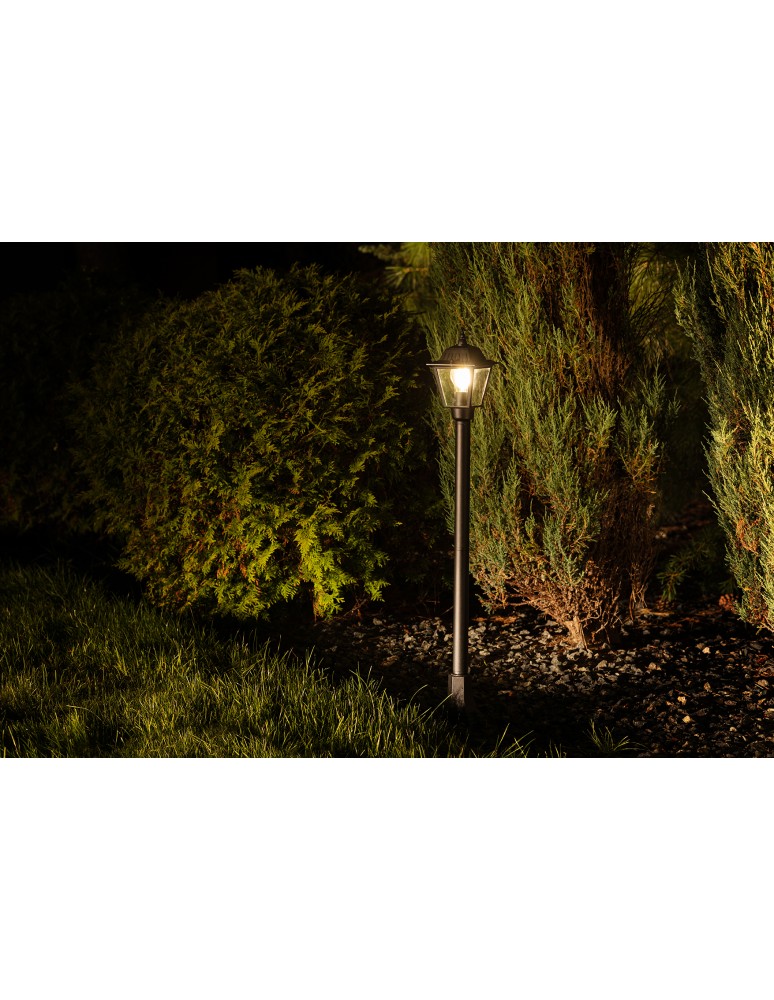 Nowodvorski ANA Zewnętrzna Słupek Max moc 10W only LED E27 Czarny 10501 Nowodvorski ANA Zewnętrzna Słupek Max moc 10W only LED E27 Czarny 10501