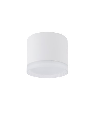 Nowodvorski SILBA  Spot Natynkowa Max moc 12W only LED GX53 Biały 10476