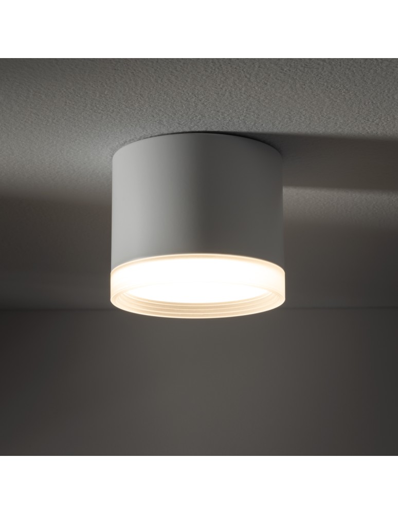 Nowodvorski SILBA Spot Natynkowa Max moc 12W only LED GX53 Biały 10476 Nowodvorski SILBA Spot Natynkowa Max moc 12W only LED GX53 Biały 10476
