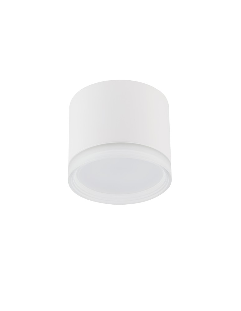 Nowodvorski SILBA Spot Natynkowa Max moc 12W only LED GX53 Biały 10476 Nowodvorski SILBA Spot Natynkowa Max moc 12W only LED GX53 Biały 10476