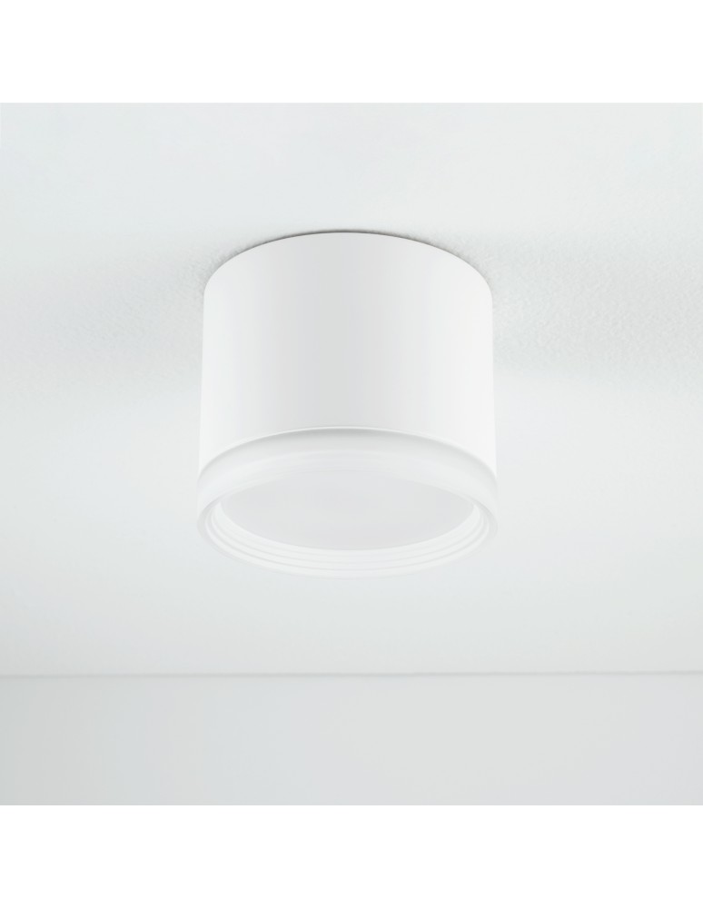 Nowodvorski SILBA Spot Natynkowa Max moc 12W only LED GX53 Biały 10476 Nowodvorski SILBA Spot Natynkowa Max moc 12W only LED GX53 Biały 10476