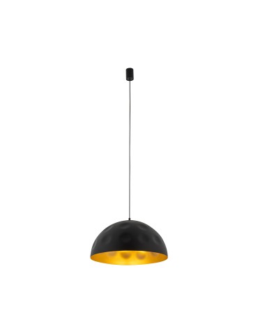 Nowodvorski HEMISPHERE HIT L  Sufitowa Wisząca Max moc 25W only LED E27 Czarny 10703 - produkt 2