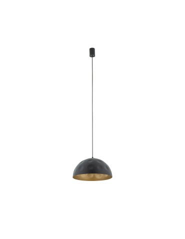 Nowodvorski HEMISPHERE HIT S  Sufitowa Wisząca Max moc 25W only LED E27 Czarny 10702
