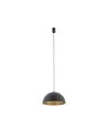 Nowodvorski HEMISPHERE HIT S  Sufitowa Wisząca Max moc 25W only LED E27 Czarny 10702