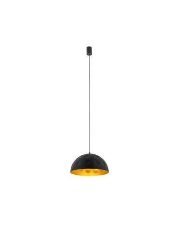 Nowodvorski HEMISPHERE HIT S  Sufitowa Wisząca Max moc 25W only LED E27 Czarny 10702 - produkt 2