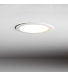 Lampy wpuszczane z kloszem okrągłe - Nowodvorski MYKONOS LED 10W  Spot Podtynkowa Max moc 10W LED 3000K Biały 10537 - product 2