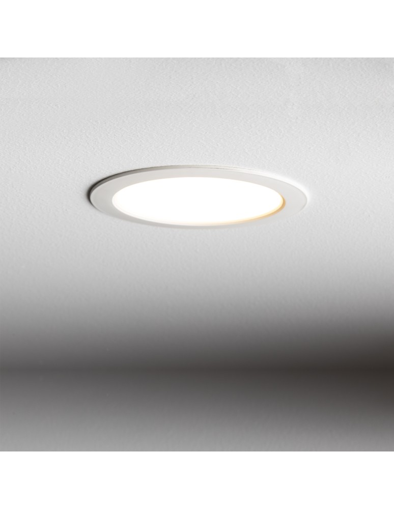Nowodvorski MYKONOS LED 10W  Spot Podtynkowa Max moc 10W LED 3000K Biały 10537