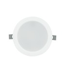 Lampy wpuszczane z kloszem okrągłe - Nowodvorski MYKONOS LED 10W  Spot Podtynkowa Max moc 10W LED 3000K Biały 10537 - product 4
