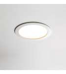 Lampy wpuszczane z kloszem okrągłe - Nowodvorski MYKONOS LED 10W  Spot Podtynkowa Max moc 10W LED 3000K Biały 10537 - product 6