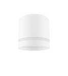 Oprawy sufitowe okrągłe - Nowodvorski CRES  Spot Natynkowa Max moc 12W only LED GX53 Biały 10478 - product 1