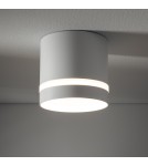Oprawy sufitowe okrągłe - Nowodvorski CRES  Spot Natynkowa Max moc 12W only LED GX53 Biały 10478 - product 2