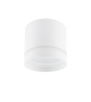 Oprawy sufitowe okrągłe - Nowodvorski CRES  Spot Natynkowa Max moc 12W only LED GX53 Biały 10478 - product 3
