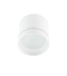 Oprawy sufitowe okrągłe - Nowodvorski CRES  Spot Natynkowa Max moc 12W only LED GX53 Biały 10478 - product 4
