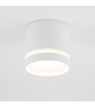 Oprawy sufitowe okrągłe - Nowodvorski CRES  Spot Natynkowa Max moc 12W only LED GX53 Biały 10478 - product 6