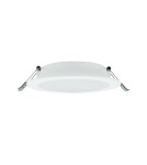 Lampy wpuszczane z kloszem okrągłe - Nowodvorski MYKONOS LED 10W  Spot Podtynkowa Max moc 10W LED 4000K Biały 10538 - product 1