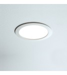 Lampy wpuszczane z kloszem okrągłe - Nowodvorski MYKONOS LED 10W  Spot Podtynkowa Max moc 10W LED 4000K Biały 10538 - product 6