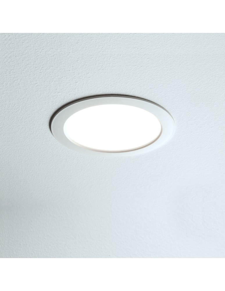 Nowodvorski MYKONOS LED 10W  Spot Podtynkowa Max moc 10W LED 4000K Biały 10538