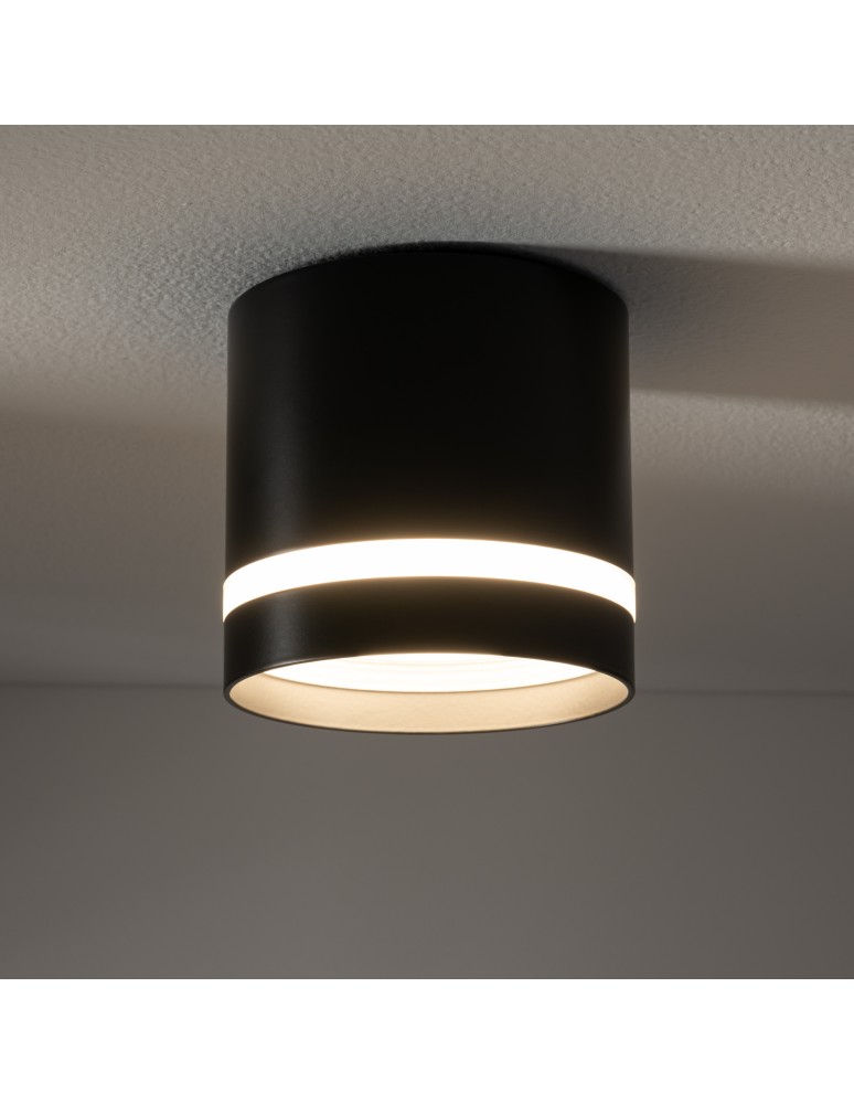 Nowodvorski CRES  Spot Natynkowa Max moc 12W only LED GX53 Czarny 10480
