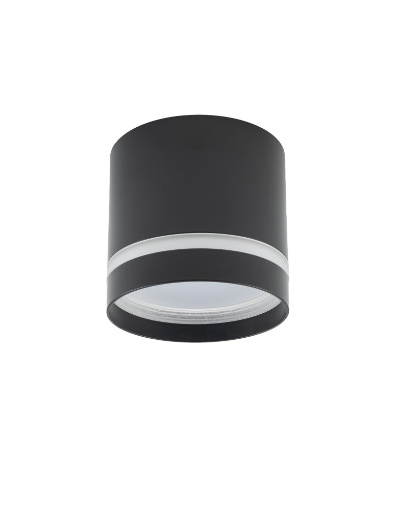 Nowodvorski CRES  Spot Natynkowa Max moc 12W only LED GX53 Czarny 10480