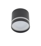 Oprawy sufitowe okrągłe - Nowodvorski CRES  Spot Natynkowa Max moc 12W only LED GX53 Czarny 10480 - product 4