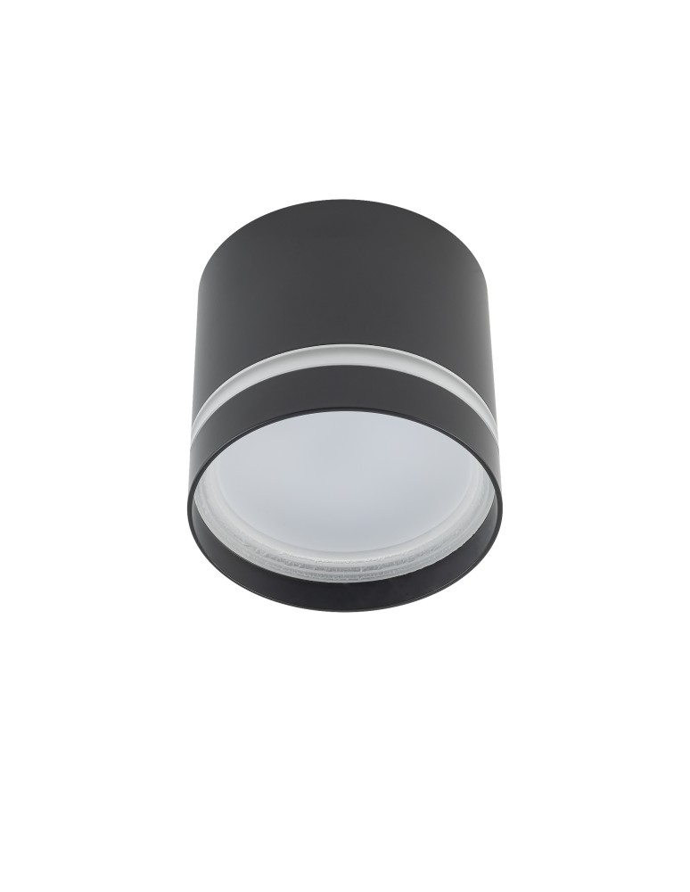 Nowodvorski CRES  Spot Natynkowa Max moc 12W only LED GX53 Czarny 10480