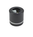 Oprawy sufitowe okrągłe - Nowodvorski CRES  Spot Natynkowa Max moc 12W only LED GX53 Czarny 10480 - product 5