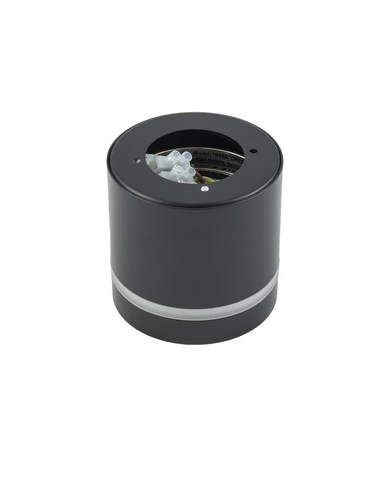 Nowodvorski CRES  Spot Natynkowa Max moc 12W only LED GX53 Czarny 10480