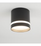 Oprawy sufitowe okrągłe - Nowodvorski CRES  Spot Natynkowa Max moc 12W only LED GX53 Czarny 10480 - product 6