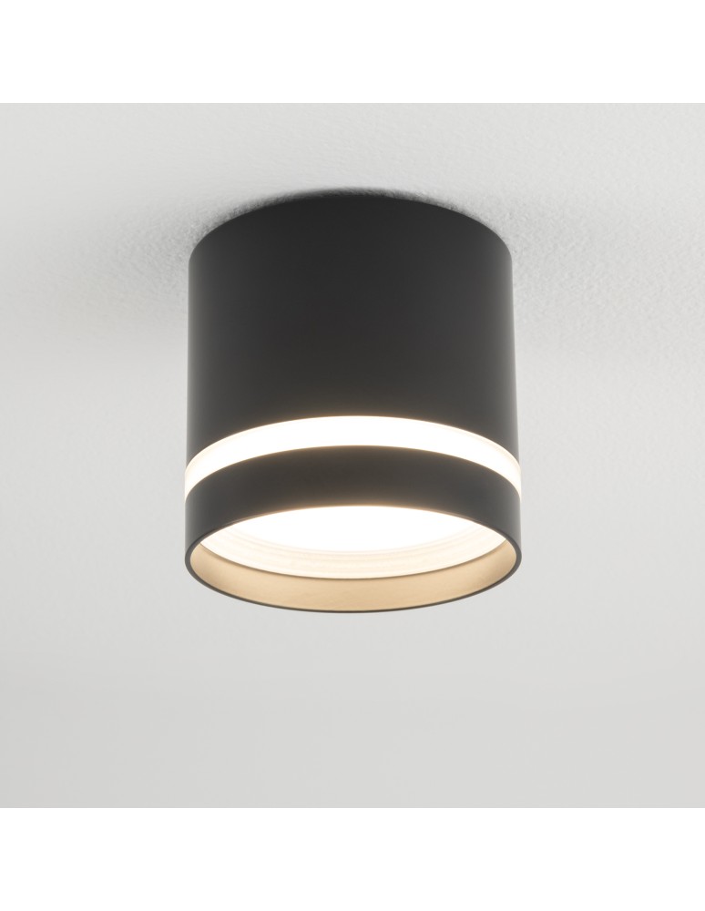 Nowodvorski CRES  Spot Natynkowa Max moc 12W only LED GX53 Czarny 10480