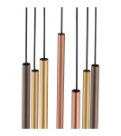 Lampy wiszące rurki - Nowodvorski LASER 490  Sufitowa Wisząca Max moc 7x10W only LED G9 Multikolor 10704 - product 5